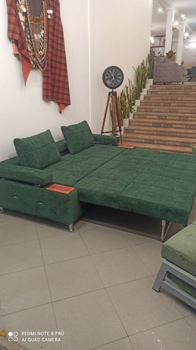 مبل تختخوابشو دونفره مدل لاوسکی عرض خواب ۱۶۰
